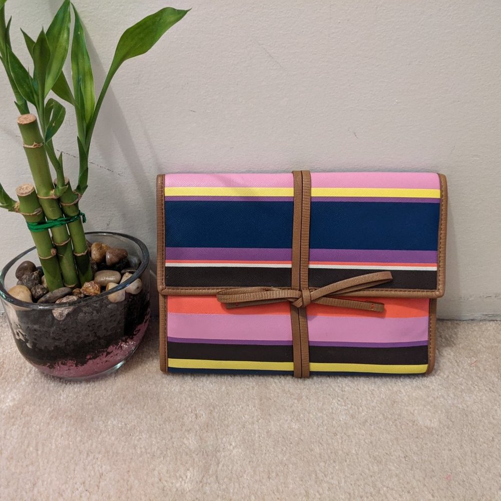 Stella & Dot Jewelry Roll Carrier Bag.